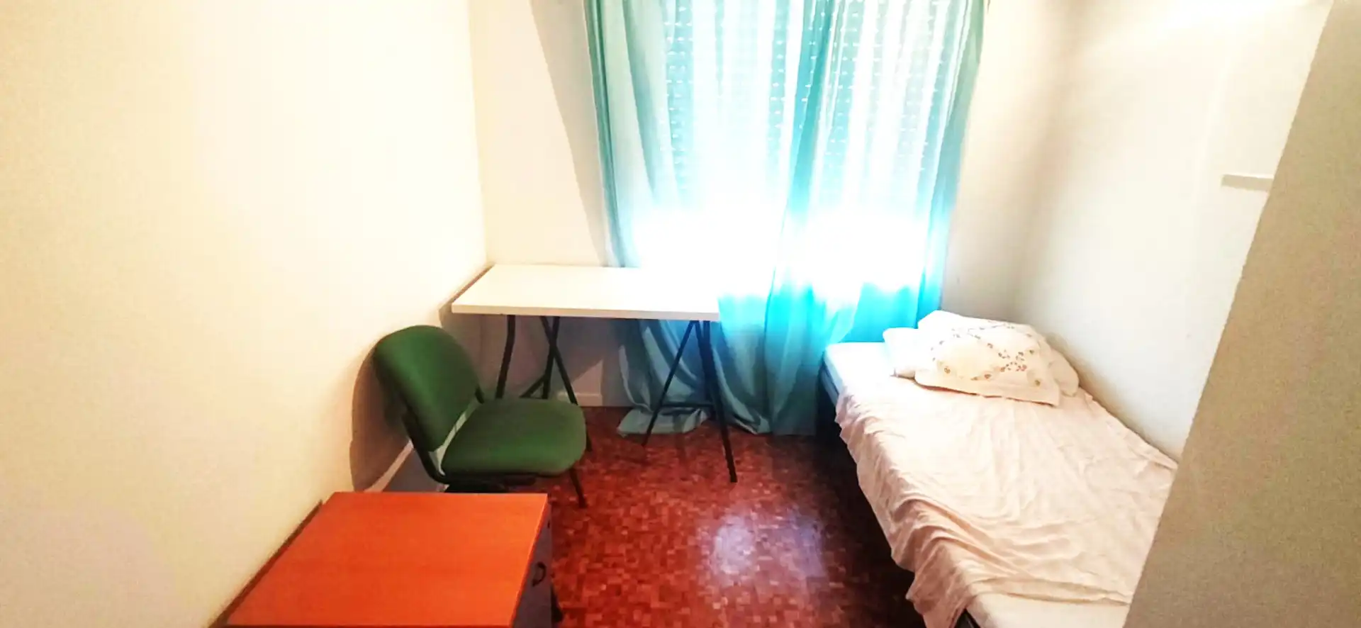 Schlafzimmer von Wohnung zum Verkauf in Móstoles mit Heizung, Parkett und Terrasse