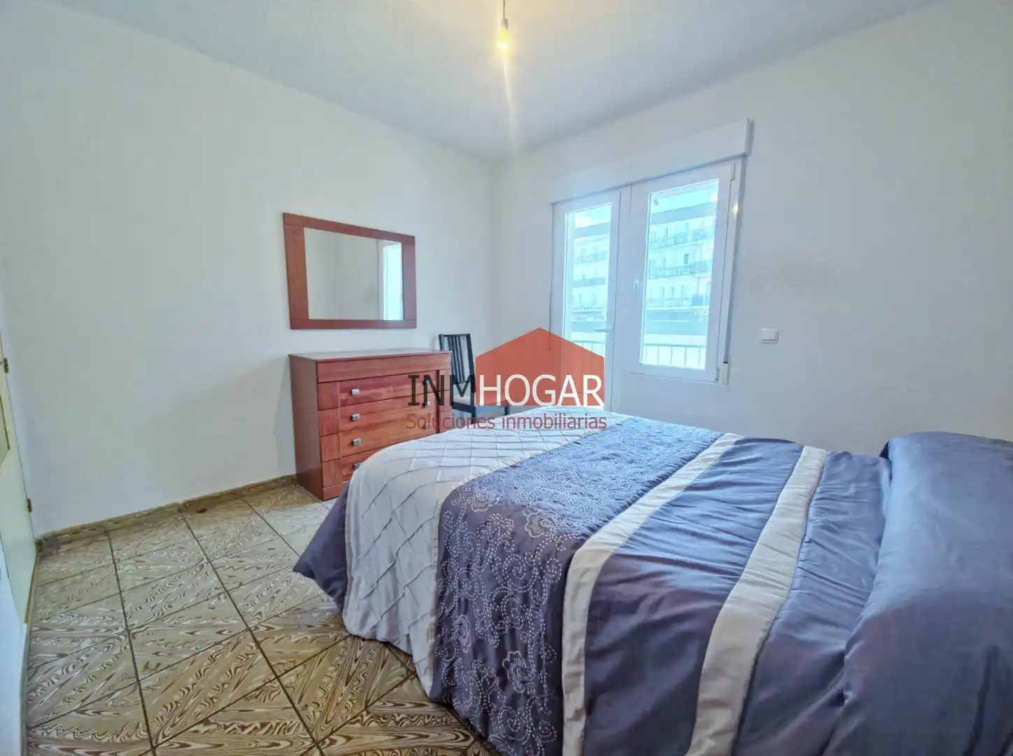 Schlafzimmer von Wohnung zum Verkauf in Ávila mit Möbliert