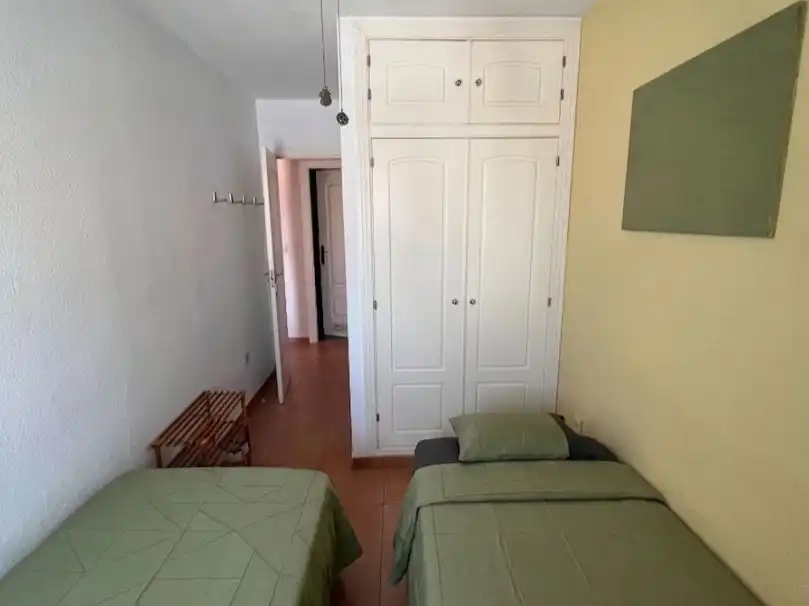 Schlafzimmer von Wohnung zur Miete in Torrox mit Klimaanlage, Heizung und Terrasse