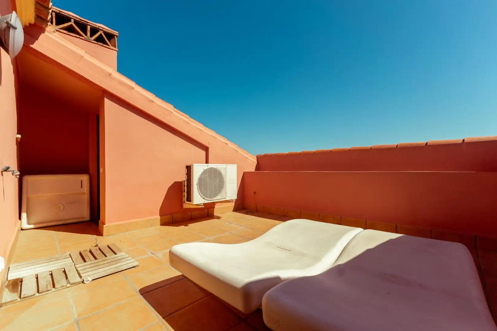 Terraza de Dúplex en venta en Fuengirola con Terraza, Trastero y Piscina comunitaria