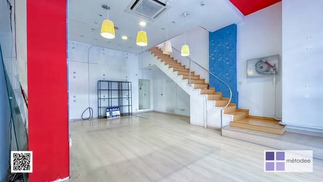 Local comercial en Alquiler en Carrer de Balmes en Sant Gervasi i la Bonanova
