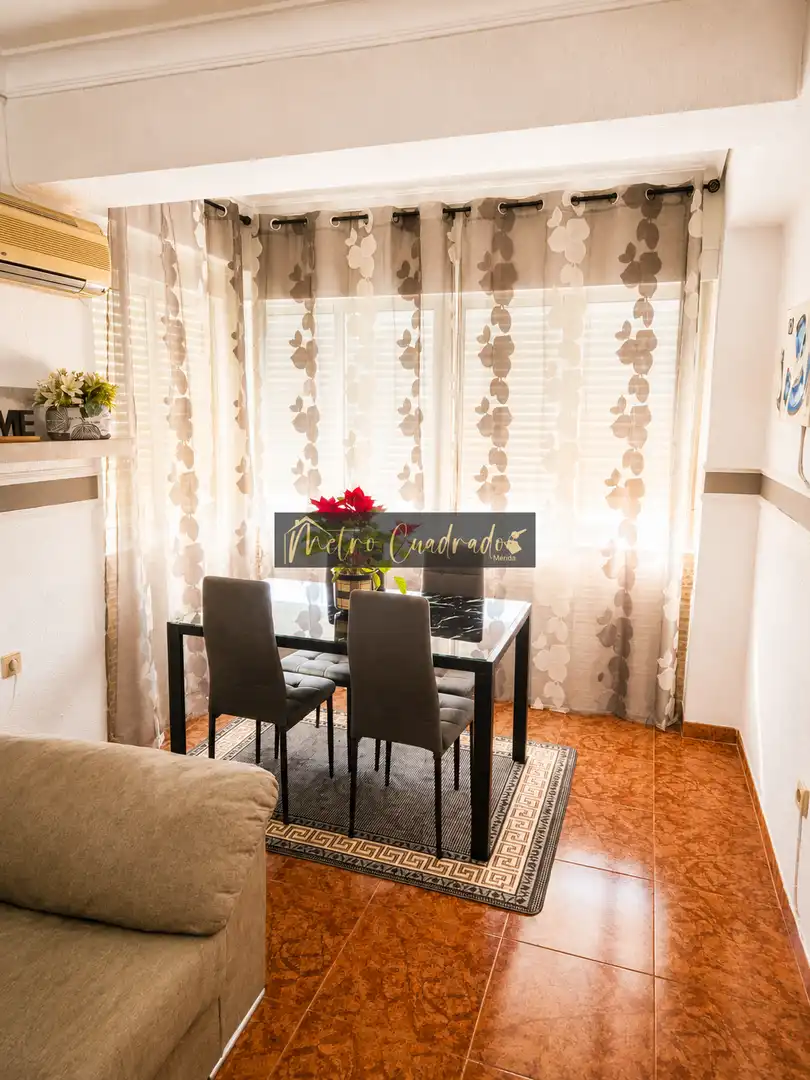 Dining room of Flat for sale in Almendralejo  with Air Conditioner and Storage room