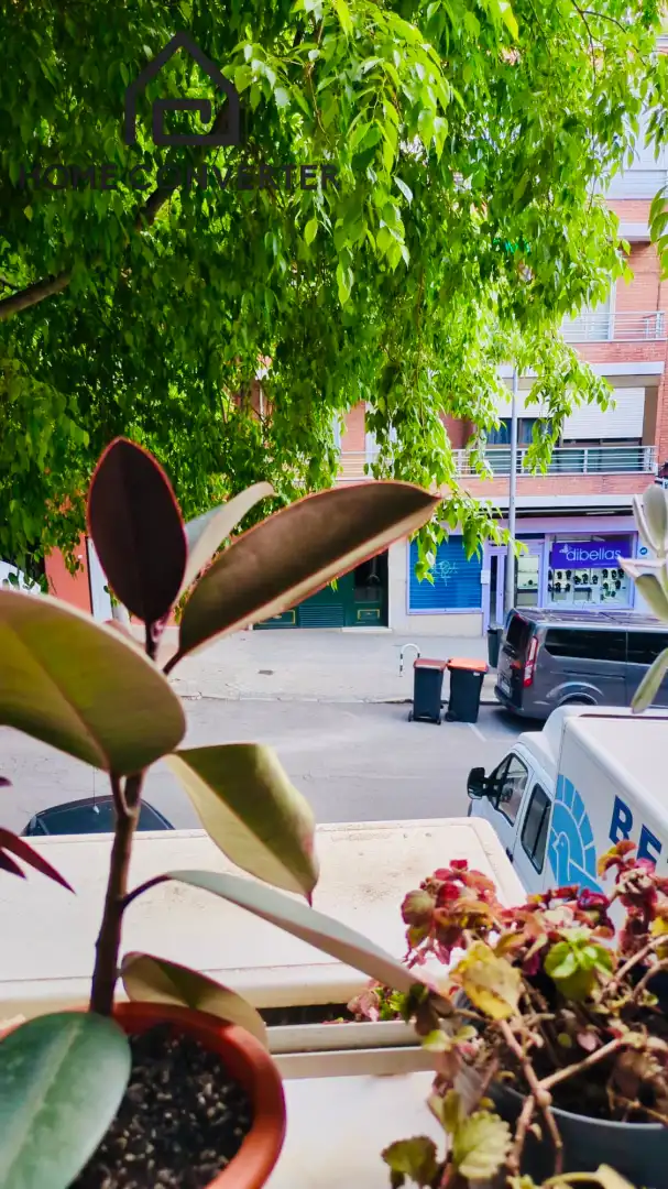 Vista exterior de Piso en venta en Madrid con Aire acondicionado, Calefacción y Amueblado