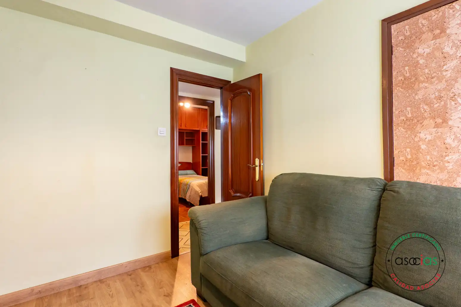 Sala de estar de Piso en venta en Gijón  con Calefacción y Trastero