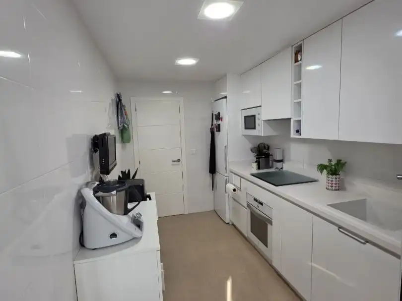 Cocina de Ático en venta en Fuengirola con Aire acondicionado y Terraza