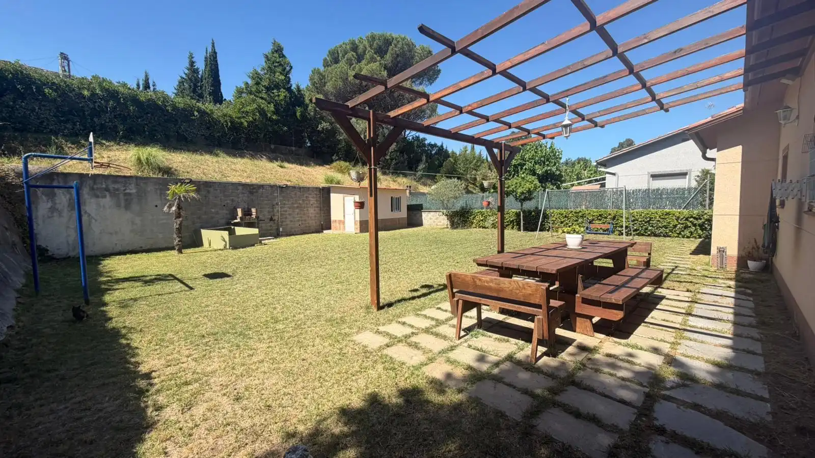 Garden of Houses for sale in Riells i Viabrea  with Private garden