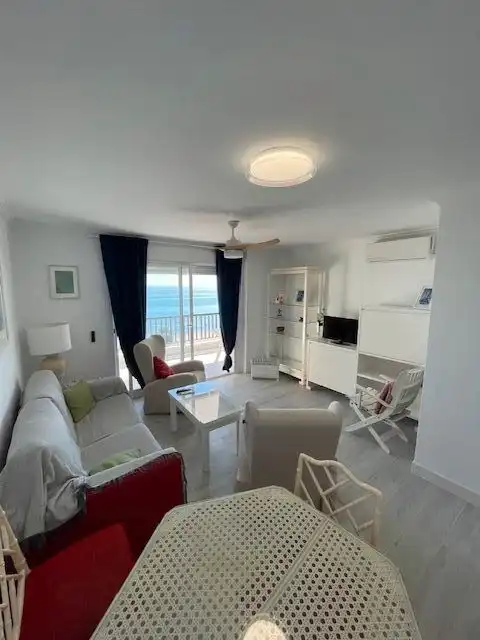 Living room of Apartments for rent in Fuengirola  with Air Conditioner, Heating and Terrace