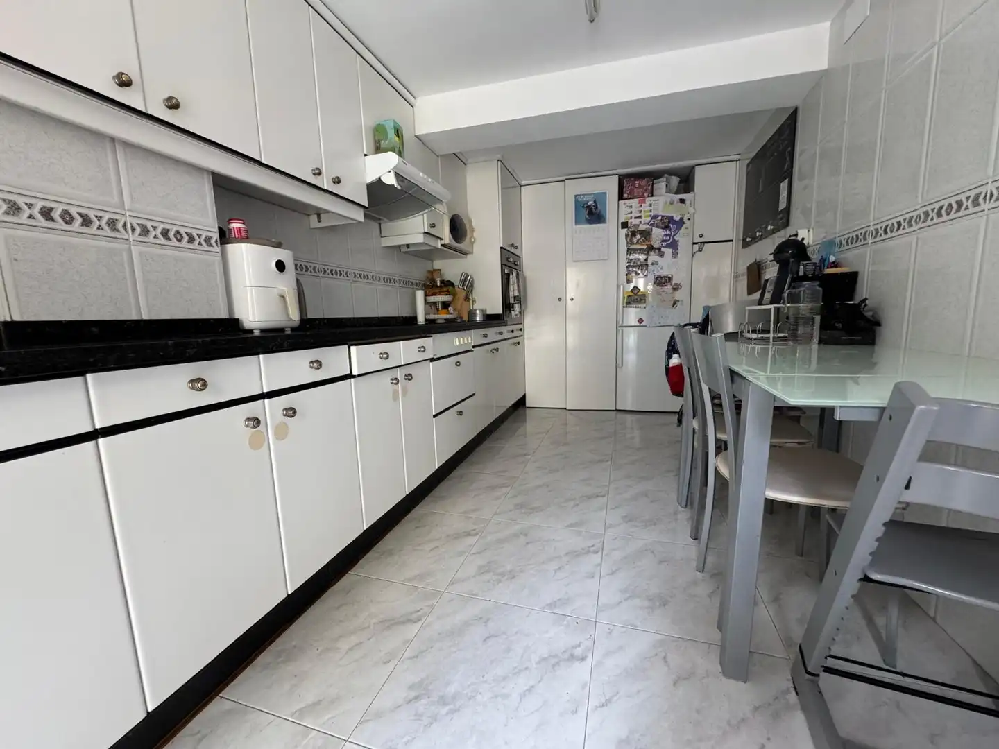 Kitchen of Flat for sale in Tolosa  with Heating, Furnished and Oven