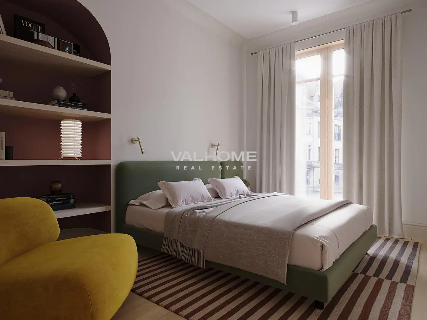 Habitación de Apartamento en venta en Barcelona con Aire acondicionado y Calefacción