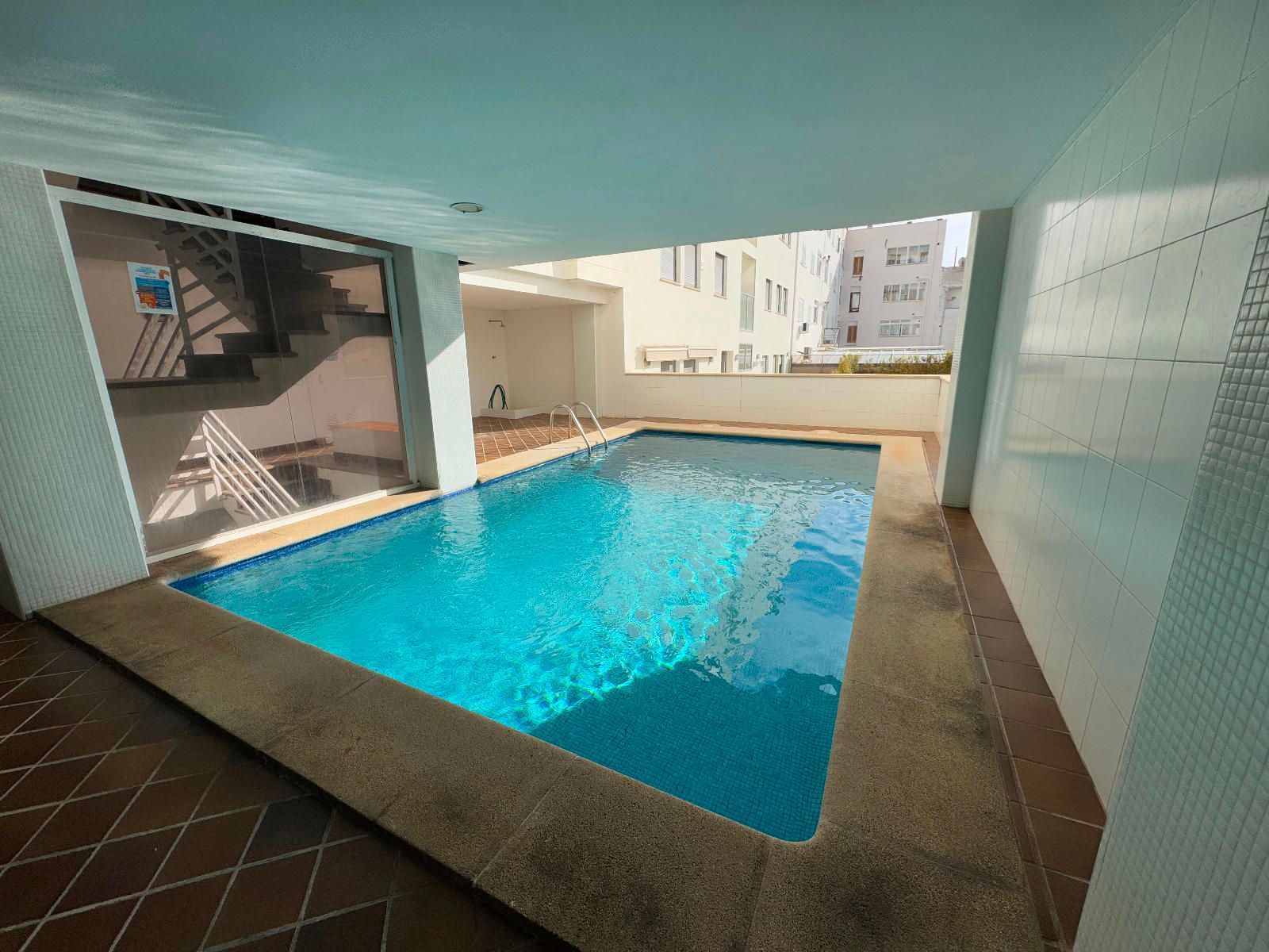 Piscina de Apartament en venda en Pollença amb Aire condicionat, Calefacció i Parquet
