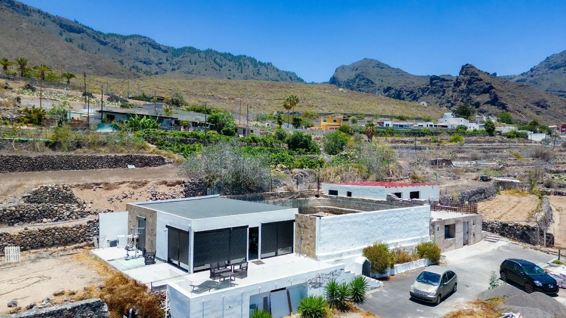 Vista exterior de Casa o xalet en venda en Adeje