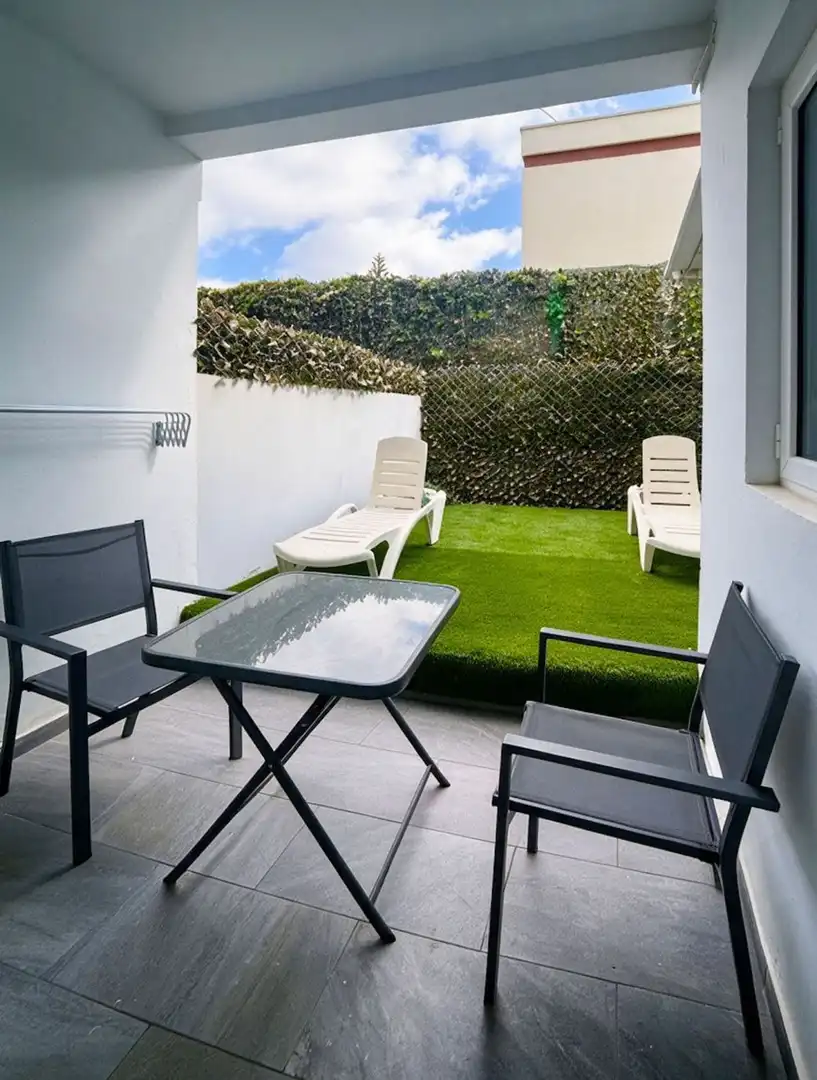 Terraza de Piso de alquiler en Las Palmas de Gran Canaria con Jardín privado y Terraza