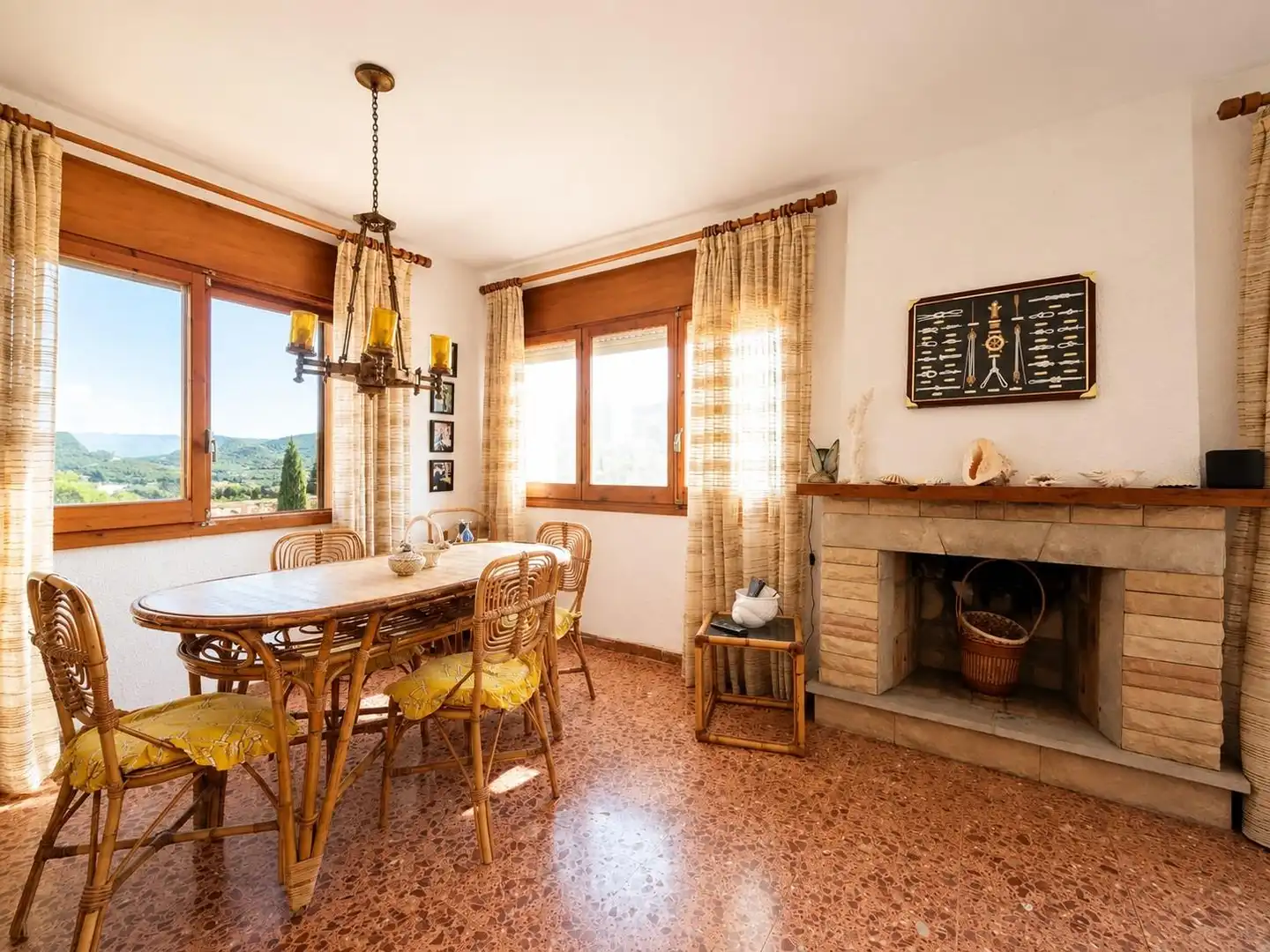 Dining room of Houses for sale in Lloret de Mar