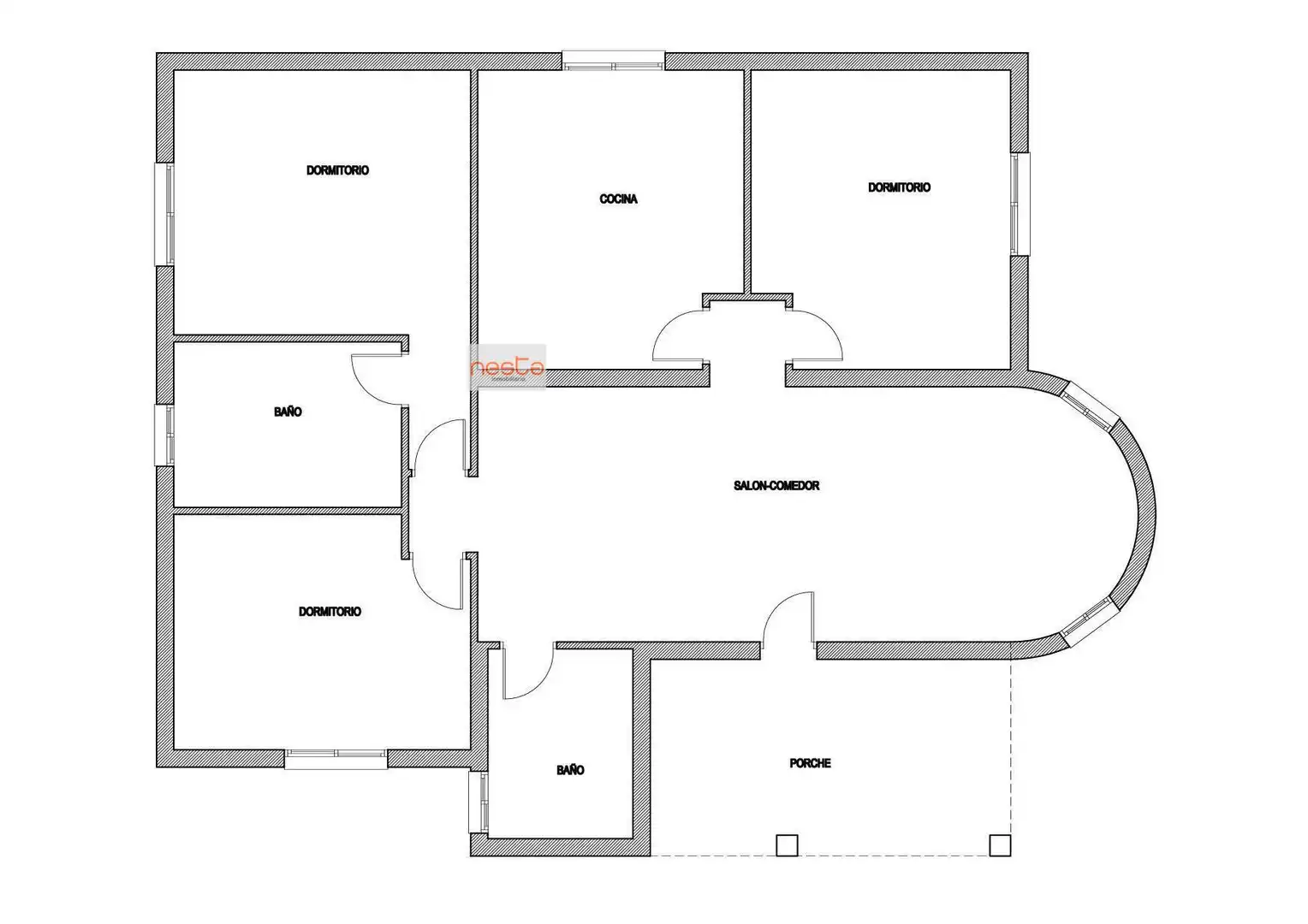 Casa o chalet en venta en Lorca