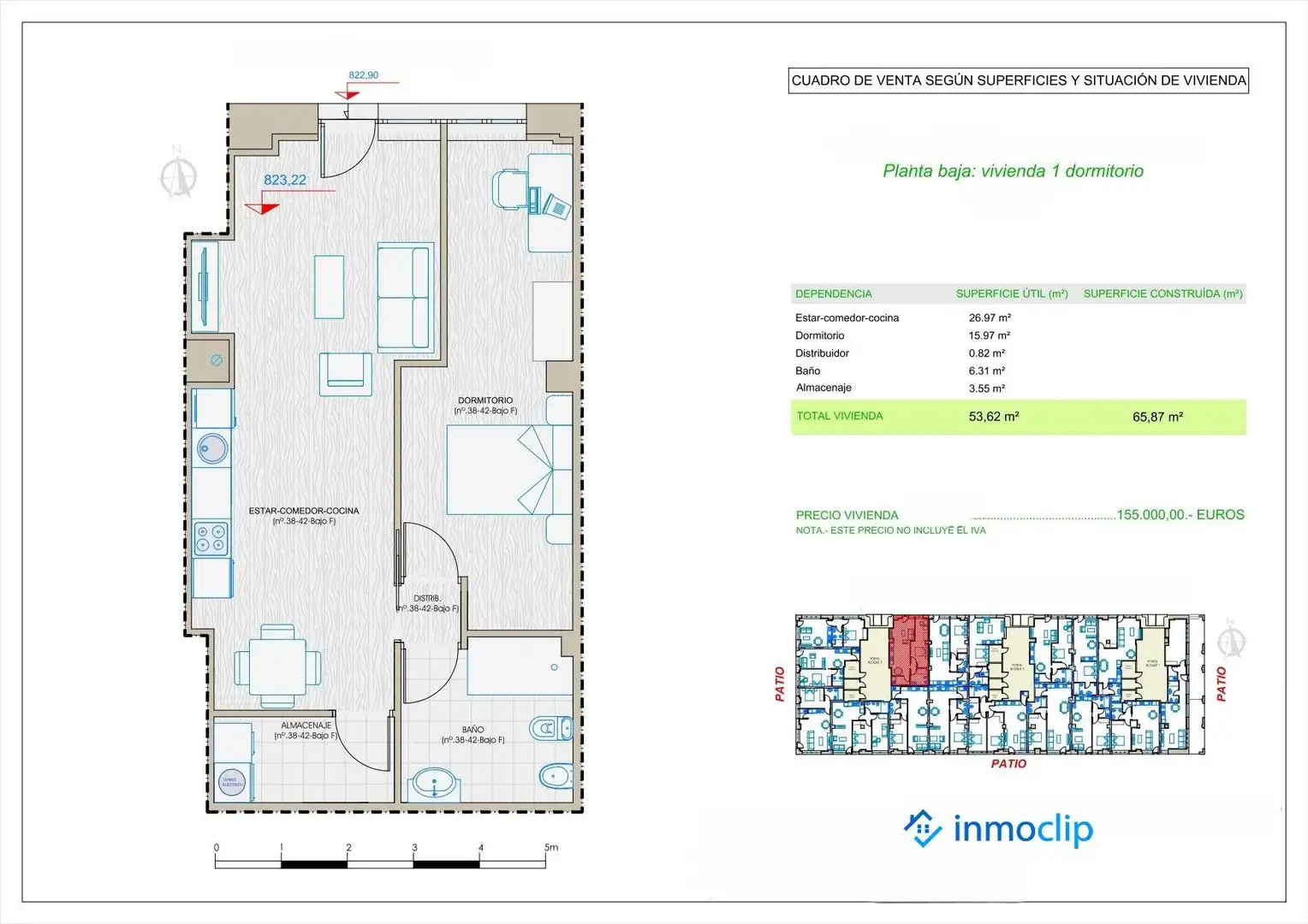 Apartament en venda en Salamanca amb Aire condicionat i Calefacció