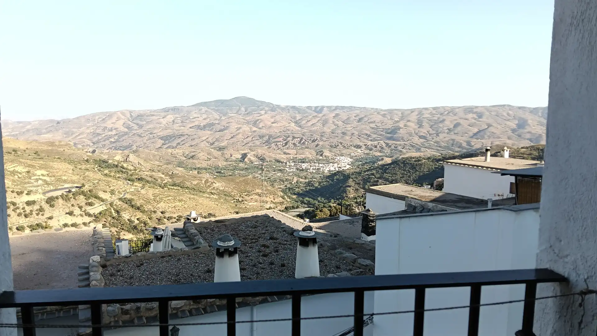 Vista exterior de Finca rústica en venta en Bérchules, Granada