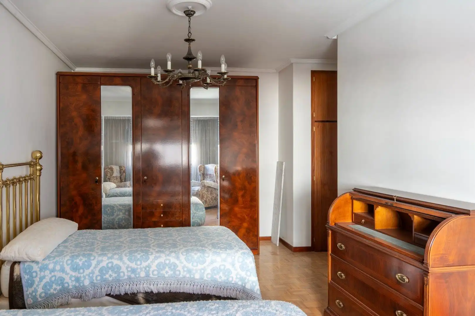 Bedroom of Flat for sale in A Coruña Capital   with Heating