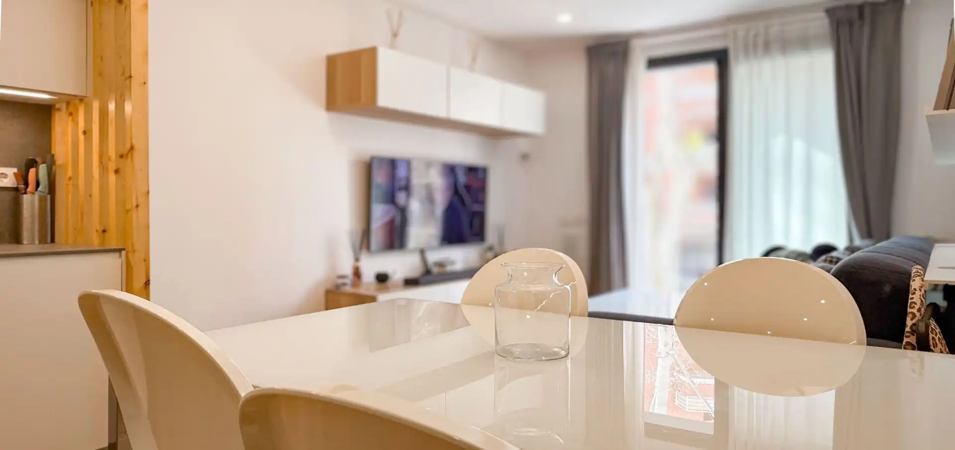 Comedor de Piso en venta en Sant Boi de Llobregat con Aire acondicionado, Calefacción y Trastero