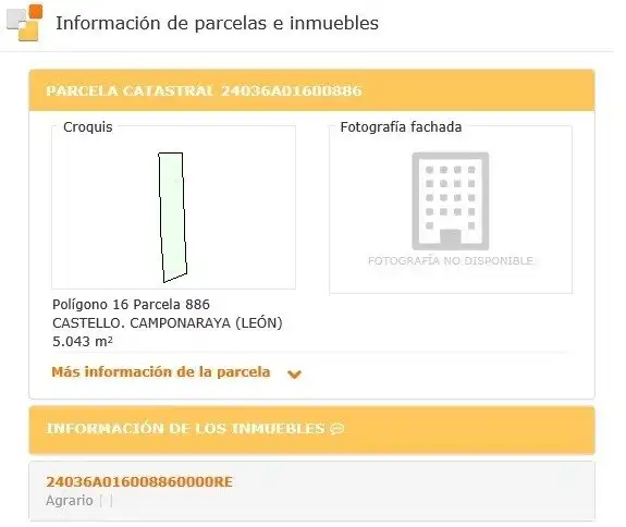 Casa rústica en venda a Camponaraya