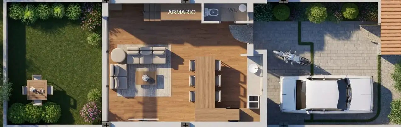 Casa adosada en venta en Calle Poeta Luis Cernuda, La Cañada de San Urbano