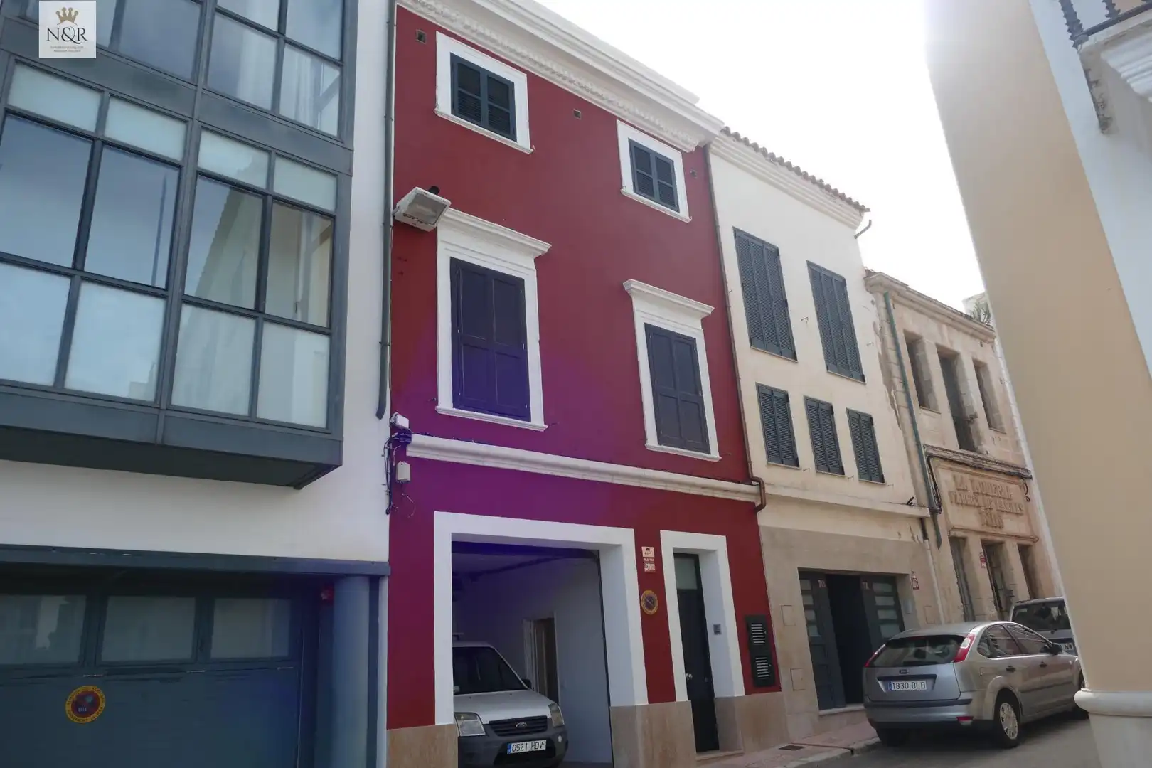 Vista exterior de Casa o xalet en venda en Maó - Mahón amb Jardí privat, Parquet i Terrassa