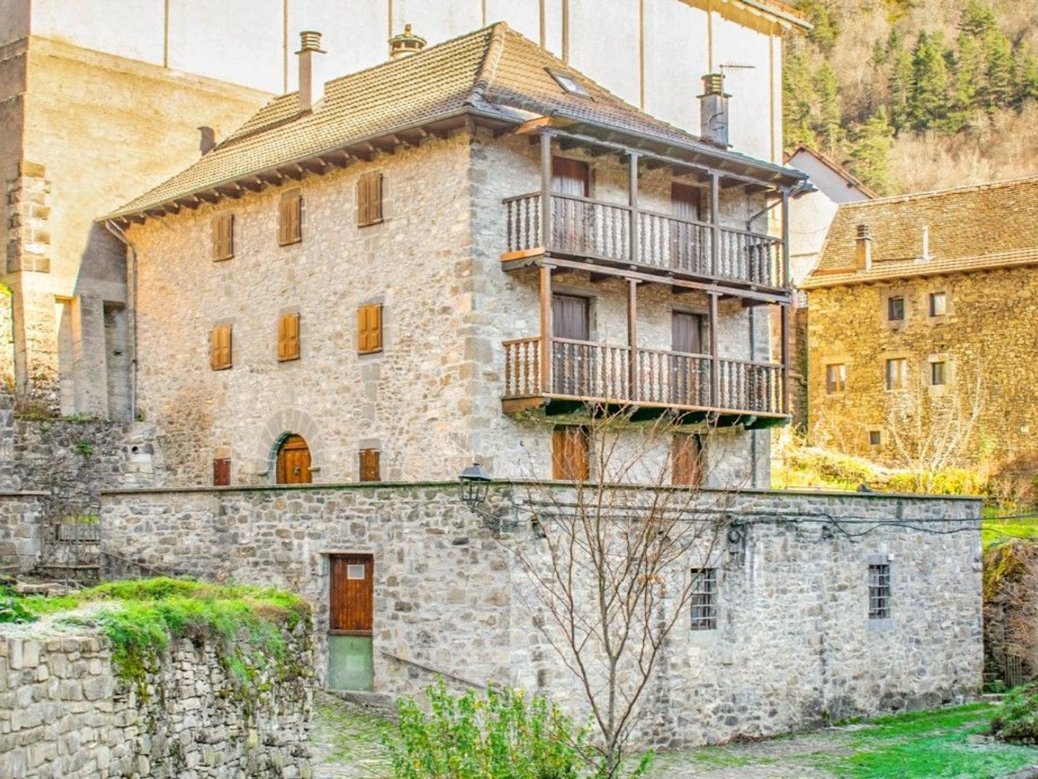 Vista exterior de Finca rústica en venta en Uztárroz / Uztarroze