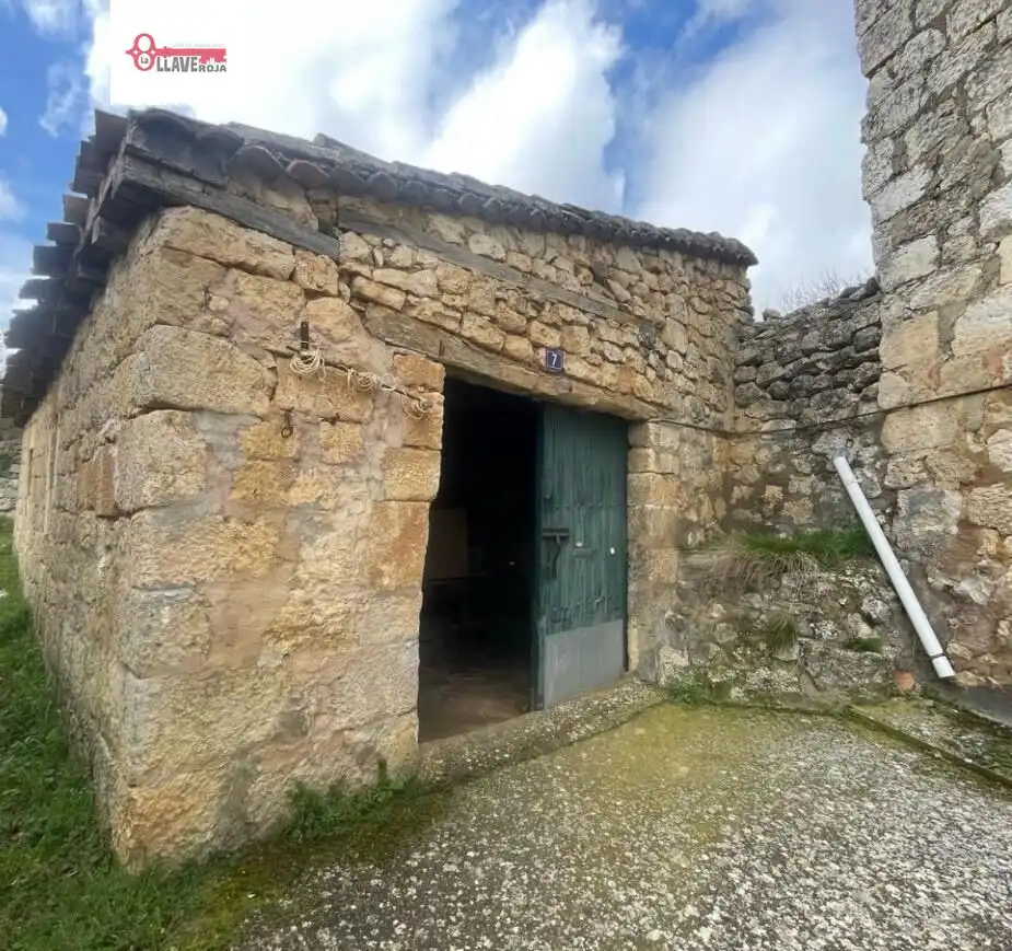 Vista exterior de Casa o chalet en venta en Valle de Santibáñez