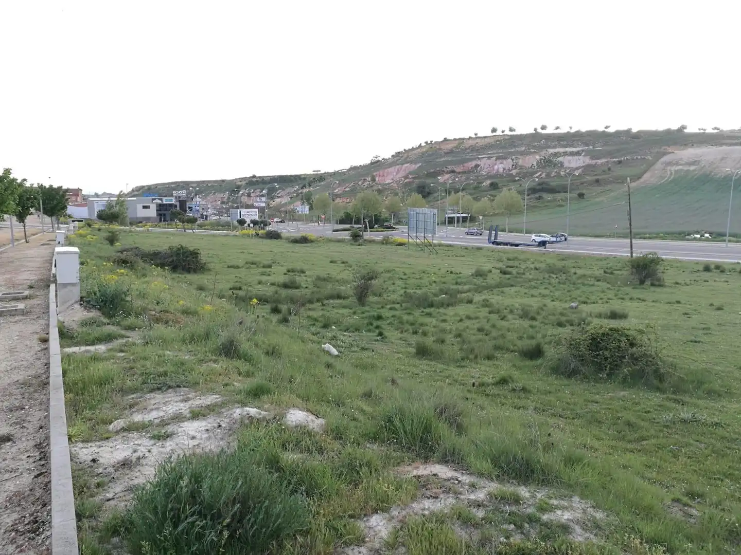 Terreny industrial en venda en La Lastrilla 