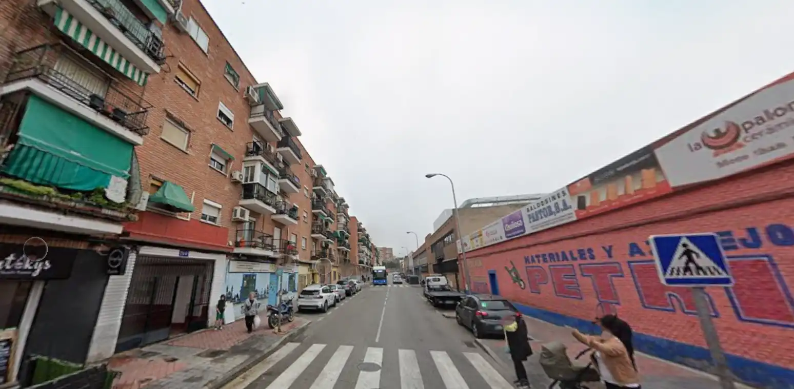 Exterior view of Flat for sale in Usera
