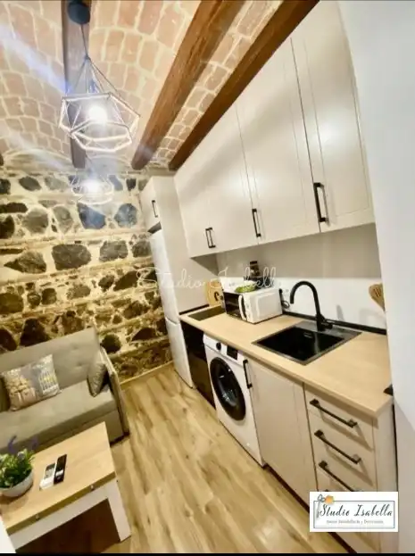 Kitchen of Lofts for rent in Toledo  with Air Conditioner, Heating and Furnished