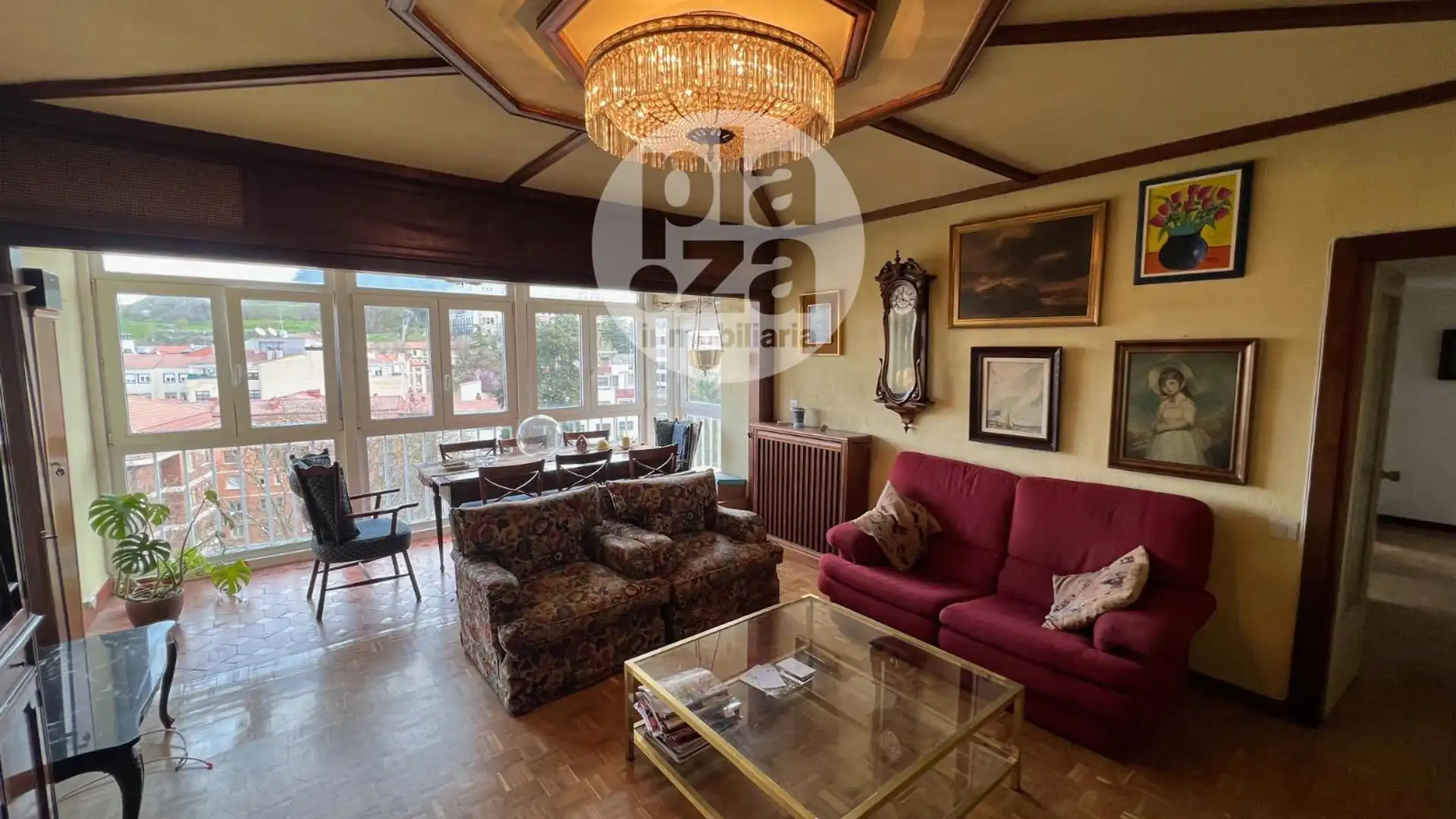 Living room of Flat for sale in Burgos Capital  with Heating