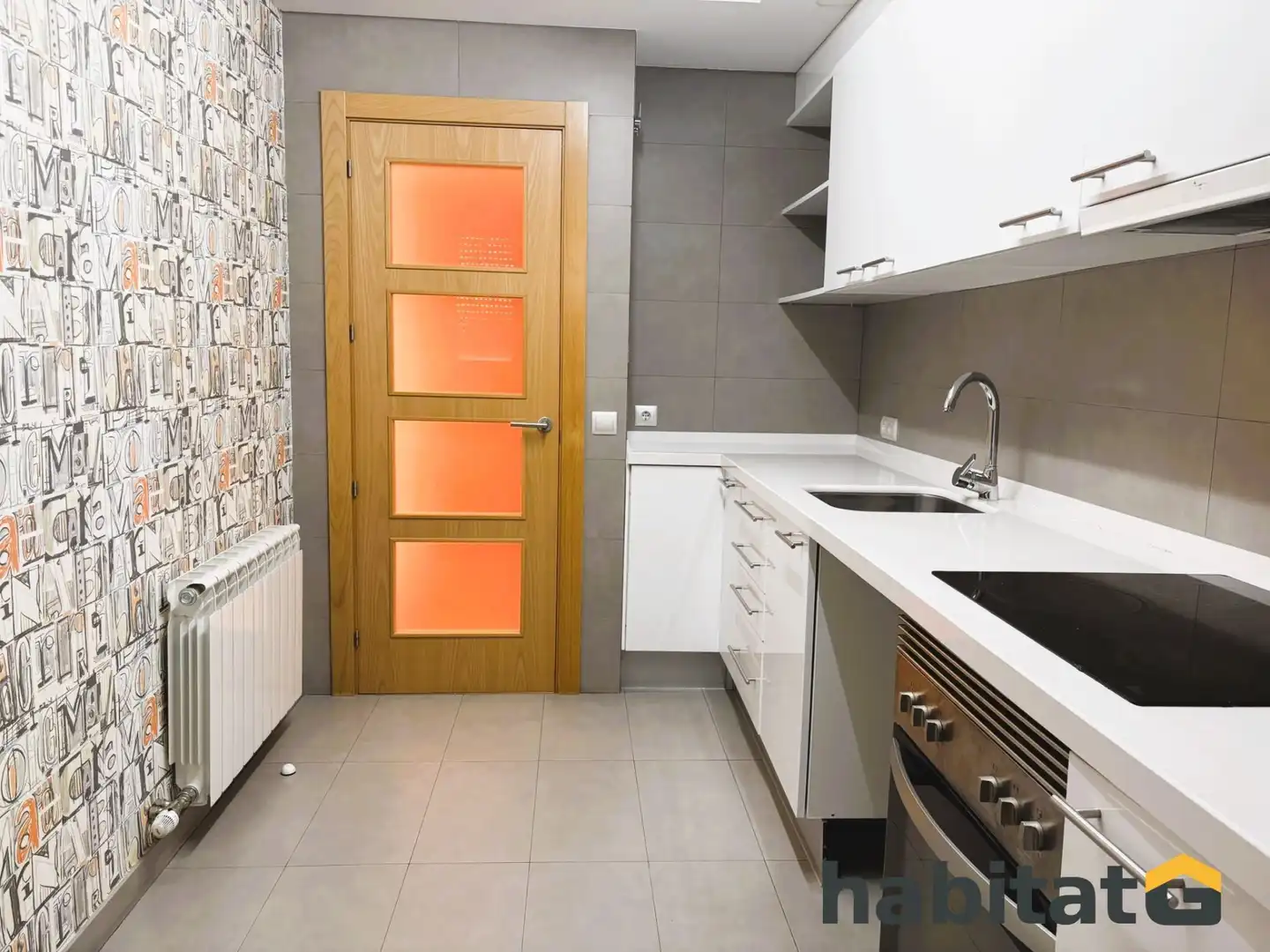 Cocina de Casa adosada en venta en El Palau d'Anglesola con Calefacción, Terraza y Trastero