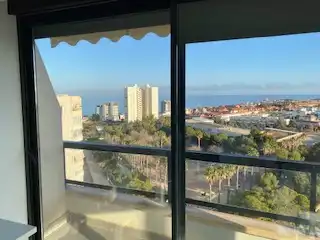 Vista exterior de Dúplex de alquiler en Alicante / Alacant con Aire acondicionado, Calefacción y Terraza