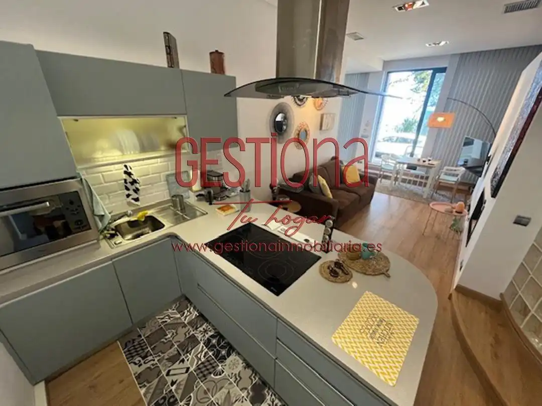 Cocina de Planta baja en venta en Noja con Calefacción, Terraza y Trastero