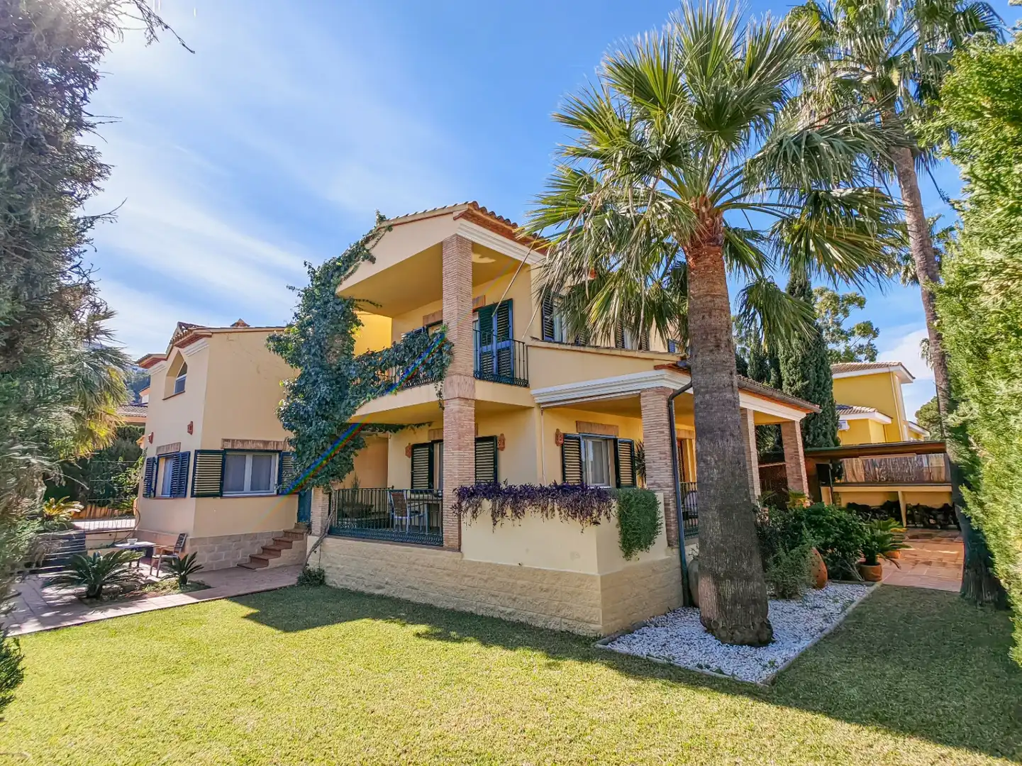 Exterior view of Houses for sale in Dénia  with Air Conditioner, Heating and Private garden