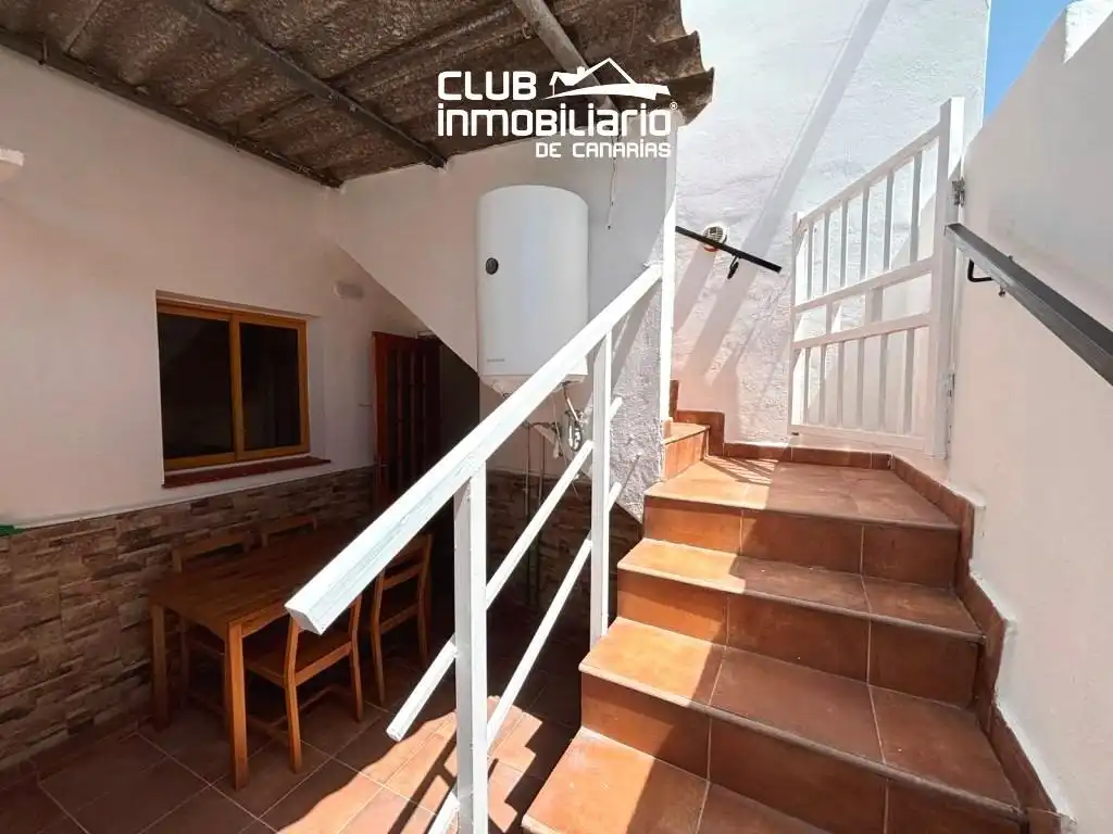 Vista exterior de Casa o chalet de alquiler en San Cristóbal de la Laguna