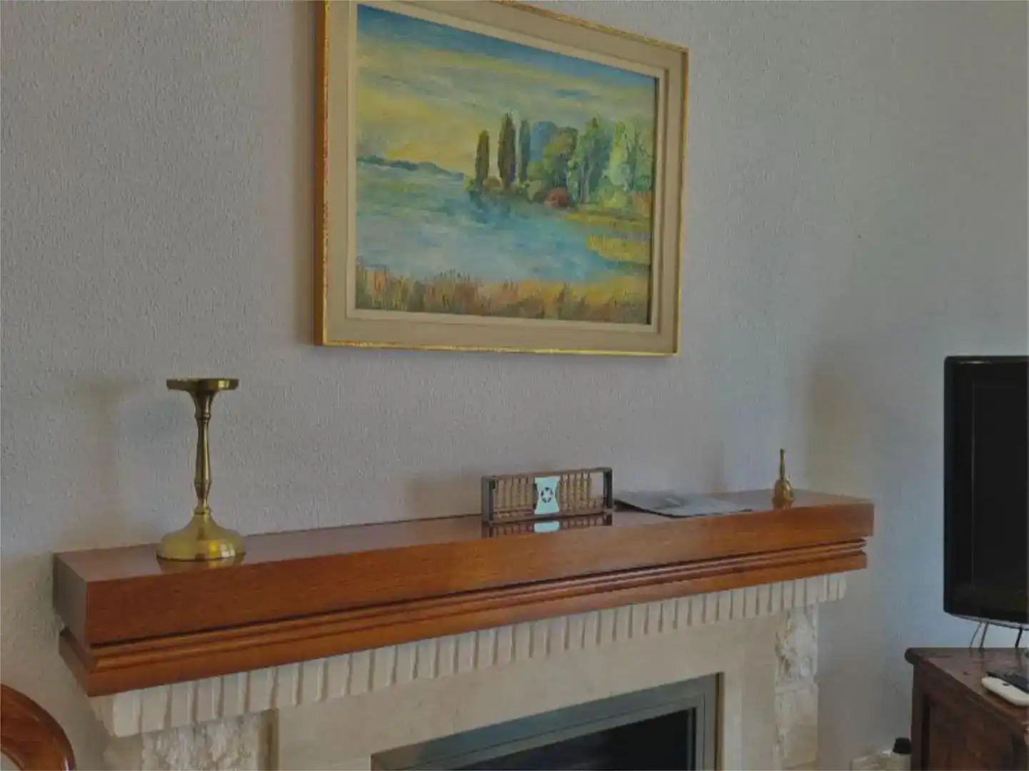 Sala d'estar de Casa o xalet en venda en Rojales amb Aire condicionat, Jardí privat i Traster