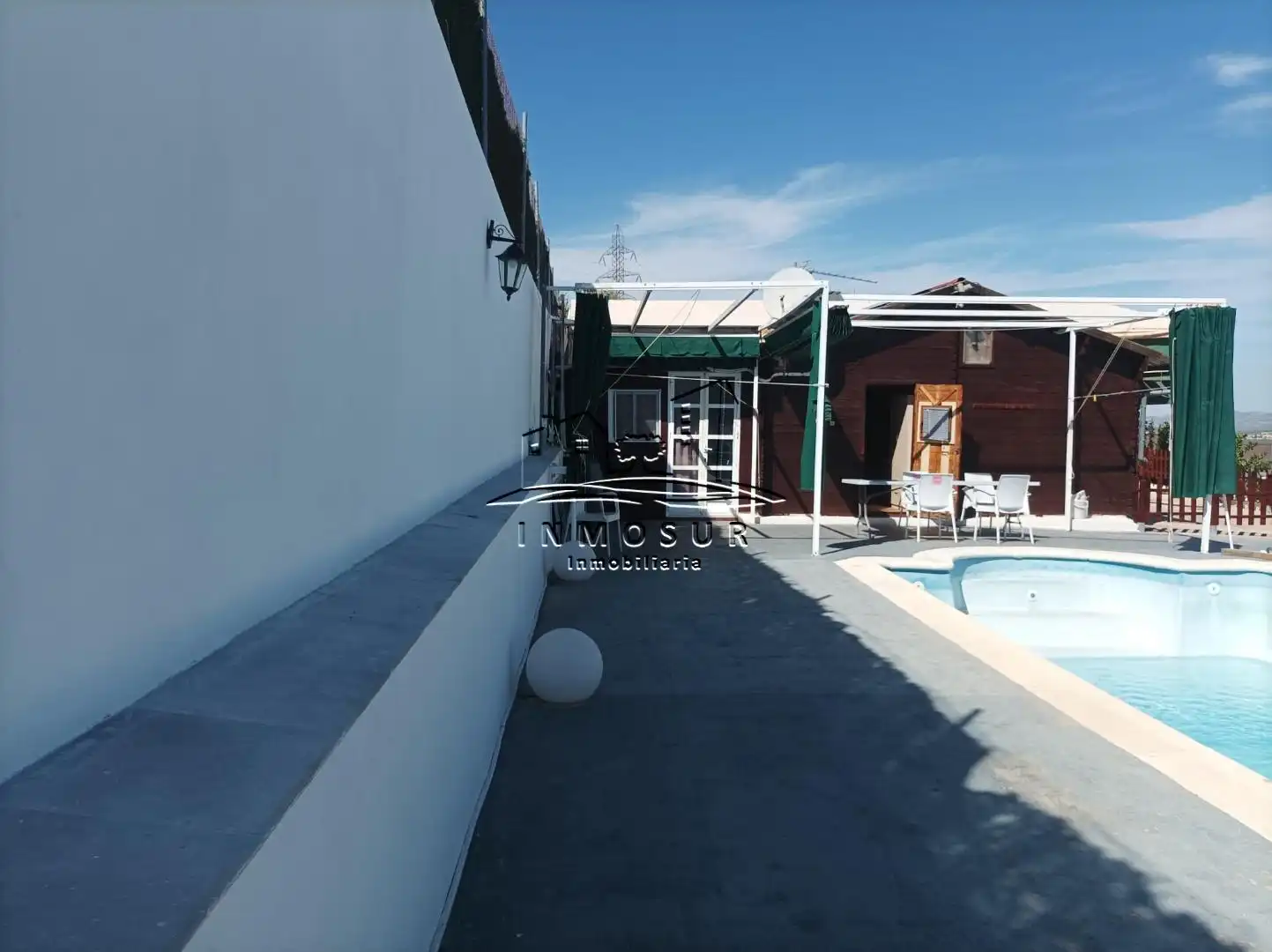 Terrassa de Casa o xalet en venda en Lucena amb Piscina i Moblat