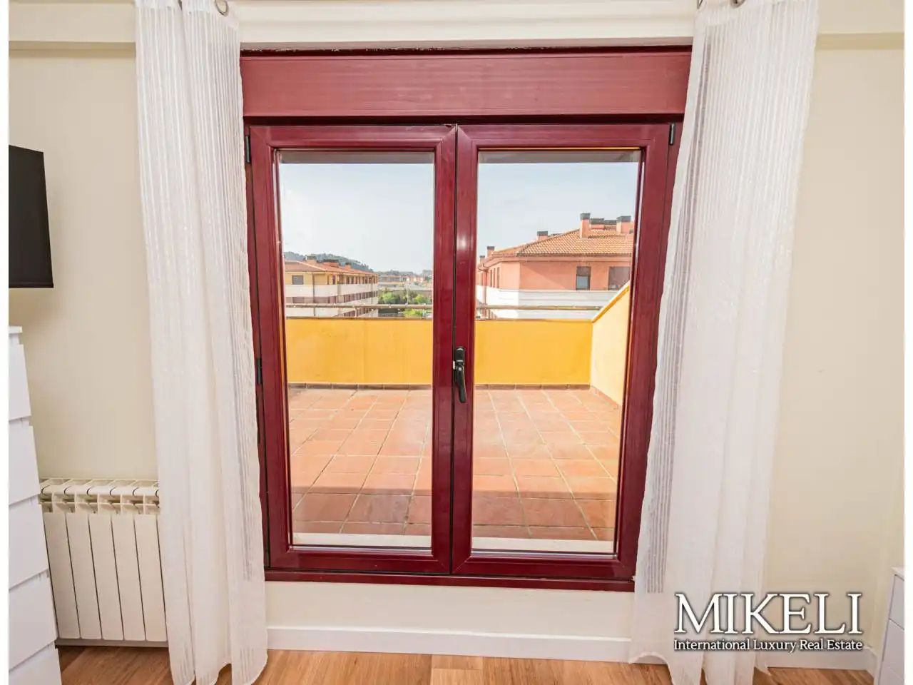 Terraza de Dúplex en venta en Santander con Calefacción, Terraza y Trastero
