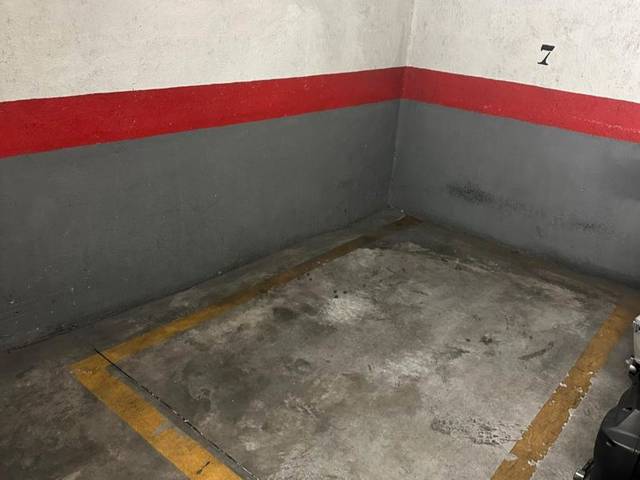 Garaje en Alquiler en Calle del Divino Vallés, 22 en Chopera