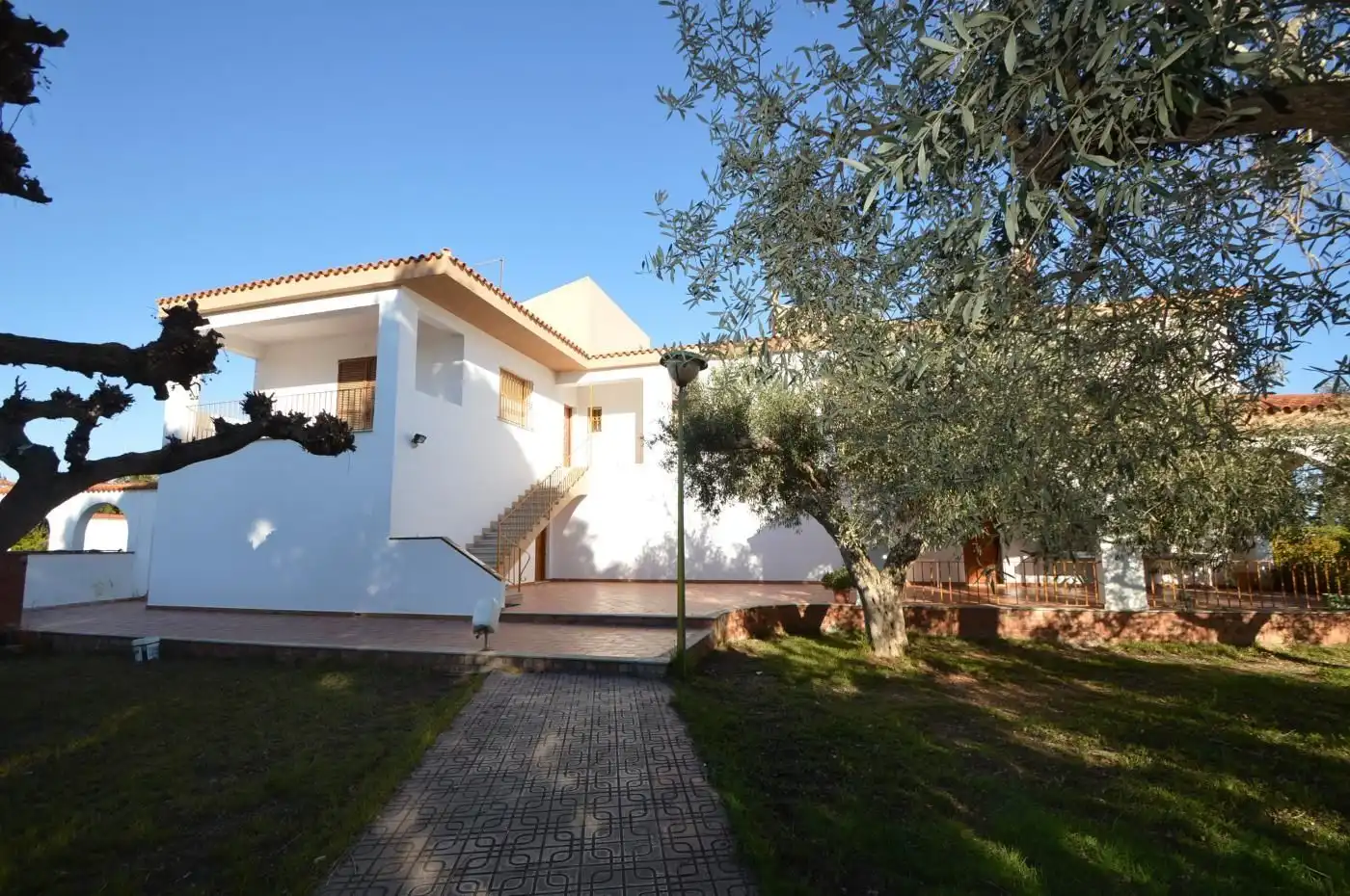 Vista exterior de Casa o chalet en venta en Benicarló con Aire acondicionado, Calefacción y Jardín privado