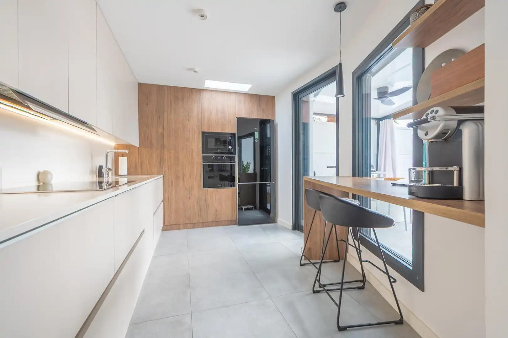Kitchen of Detached homes for sale in Sant Pere de Ribes  with Private garden and Terrace