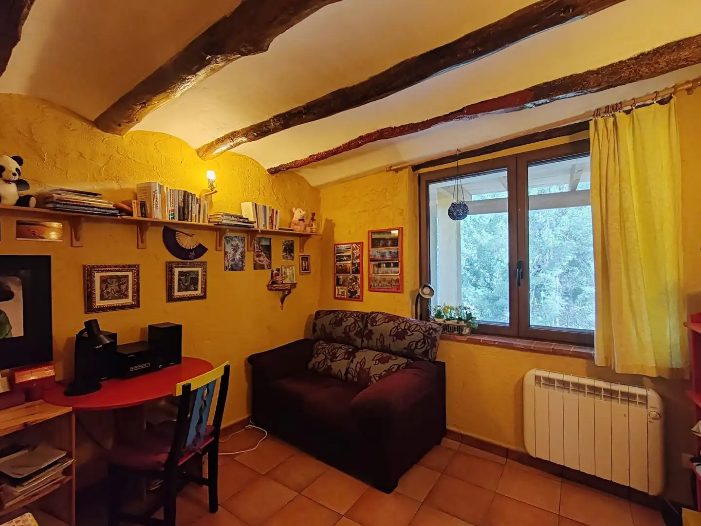 Living room of Country homes for sale in Penàguila  with Heating, Terrace and Storage room