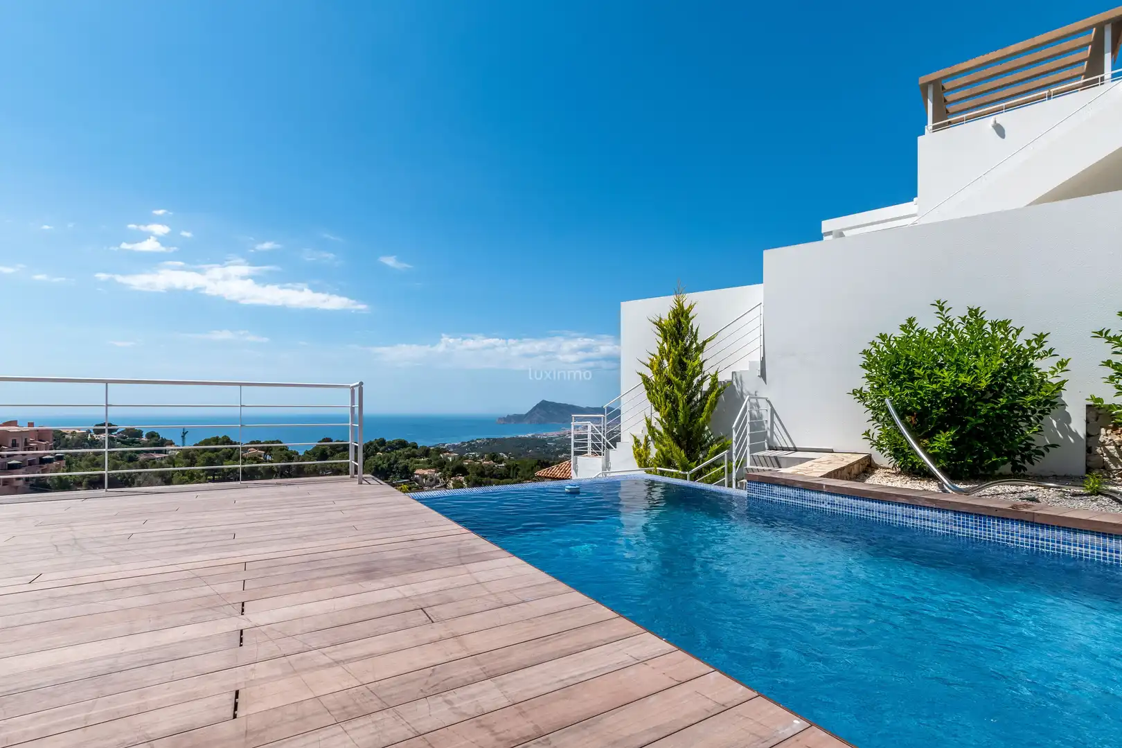 Chalet con piscina en venta en Altea la Vella