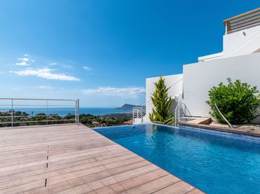 Villa con piscina in vendita a Altea la Vella