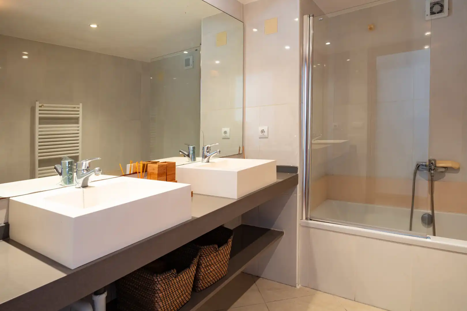 Baño de Casa o chalet en venta en Jávea / Xàbia con Aire acondicionado, Jardín privado y Terraza