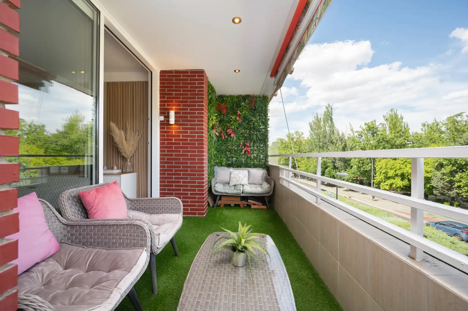 Terraza de Piso en venta en Colmenar Viejo con Calefacción, Terraza y Piscina comunitaria