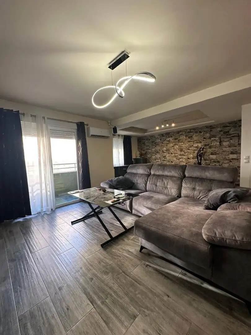Living room of Flat for rent in Murcia  with Air Conditioner, Heating and Furnished