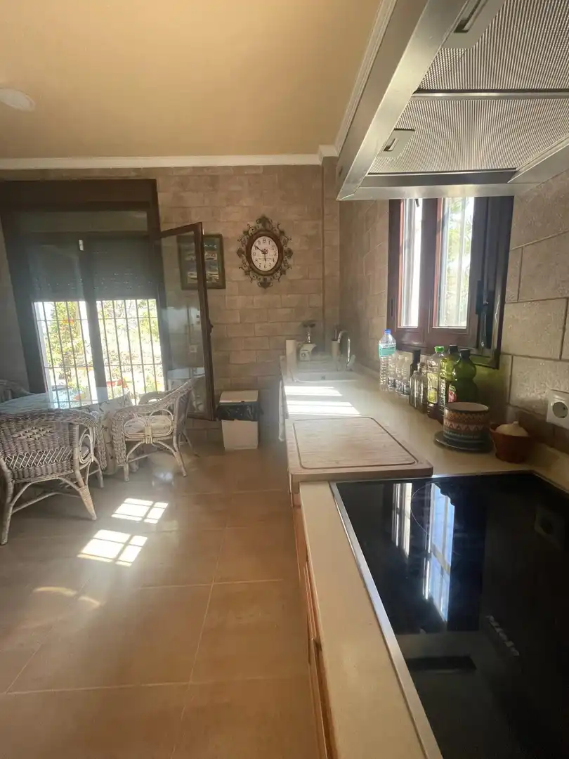 Cocina de Finca rústica en venta en Ayamonte con Jardín privado y Terraza