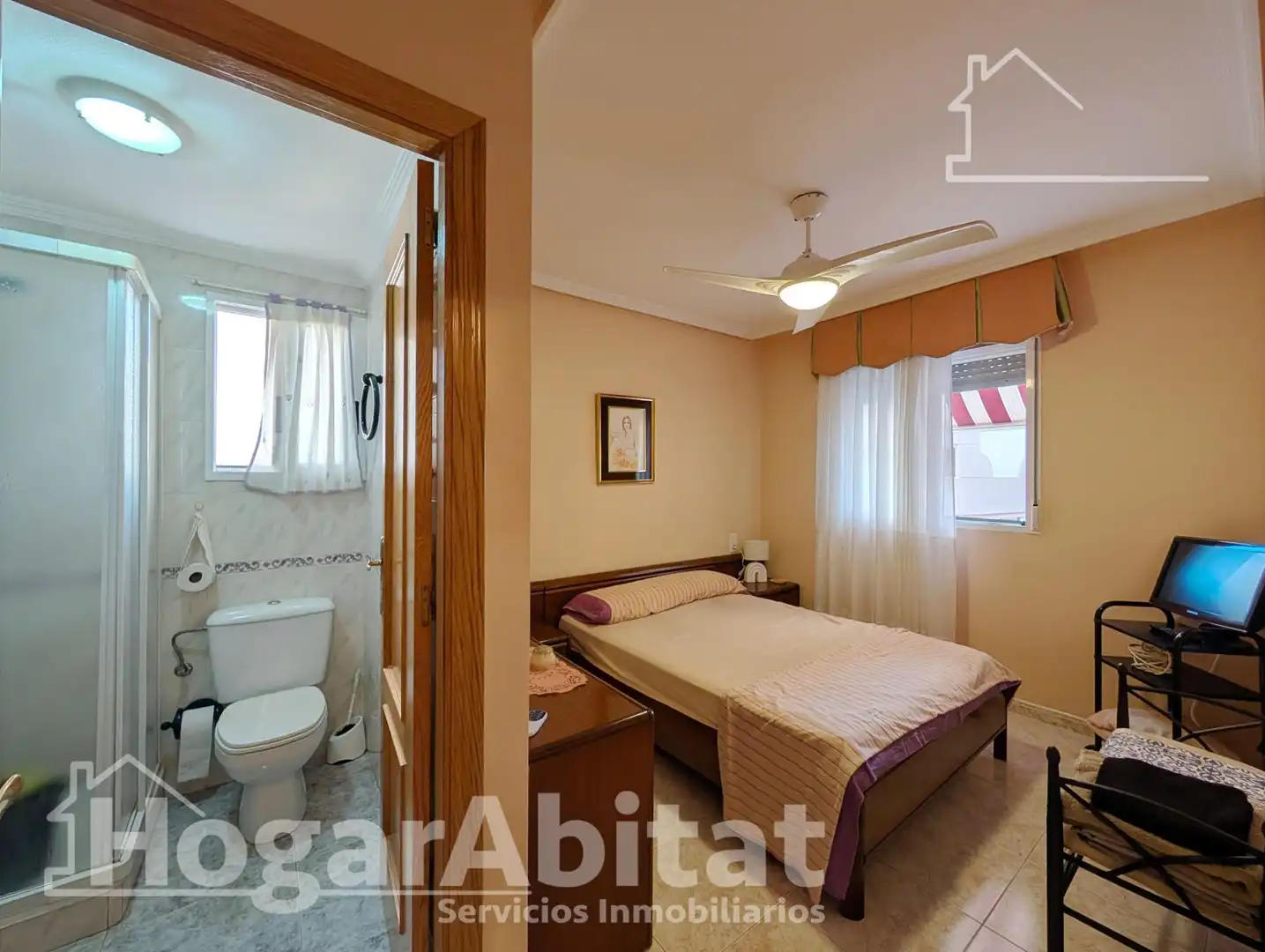 Bedroom of Flat for sale in Santa Pola  with Air Conditioner, Heating and Terrace